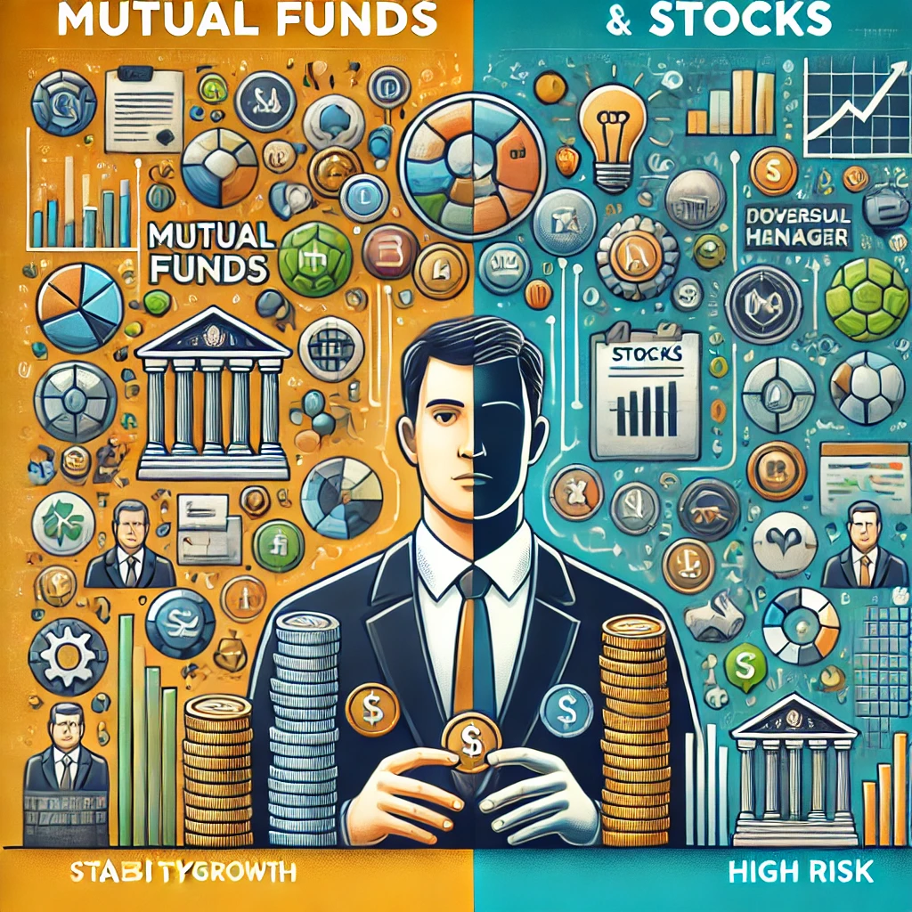 Mutual Fund Vs Stocks Investment