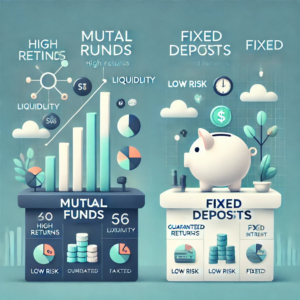 Mutual Funds vs Fixed Deposits: Which One Wins in 2025?