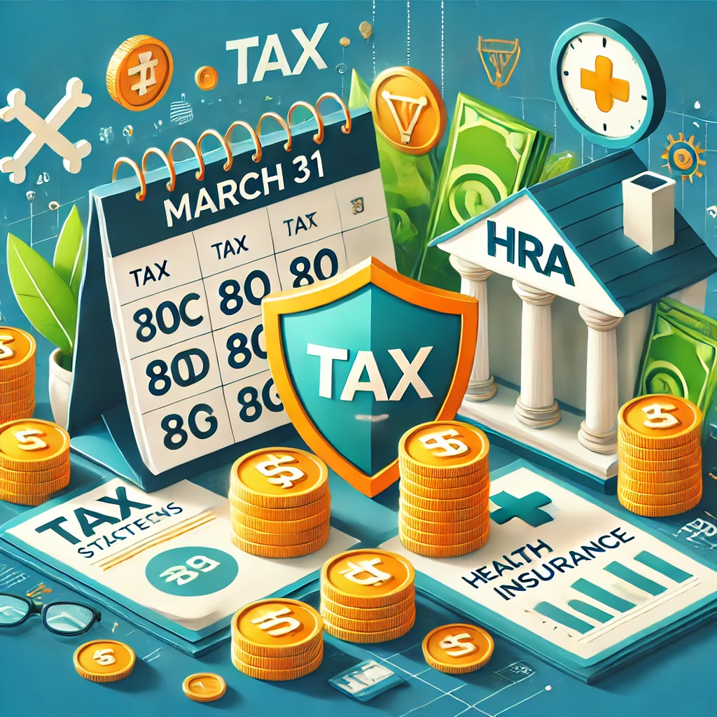 10 Smart Tax saving Strategies You Can Implement Before March 31
