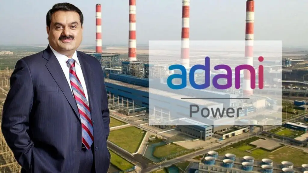 Adani Power Share Price Surges