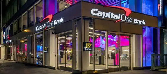 Capital One Bank Outage