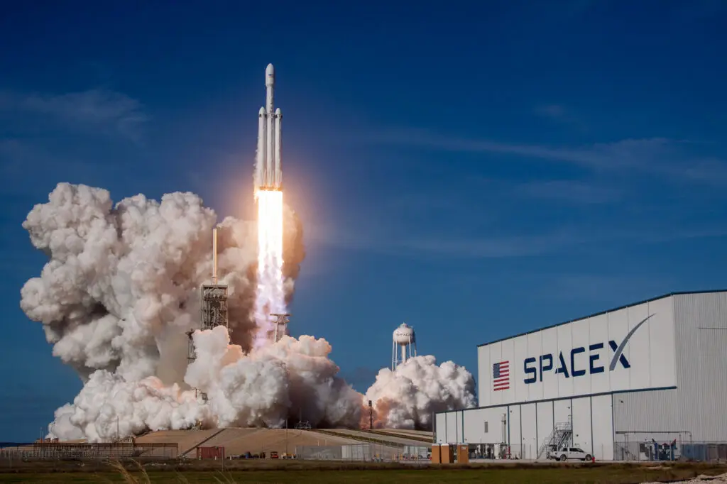 SpaceX Seventh Test Flight