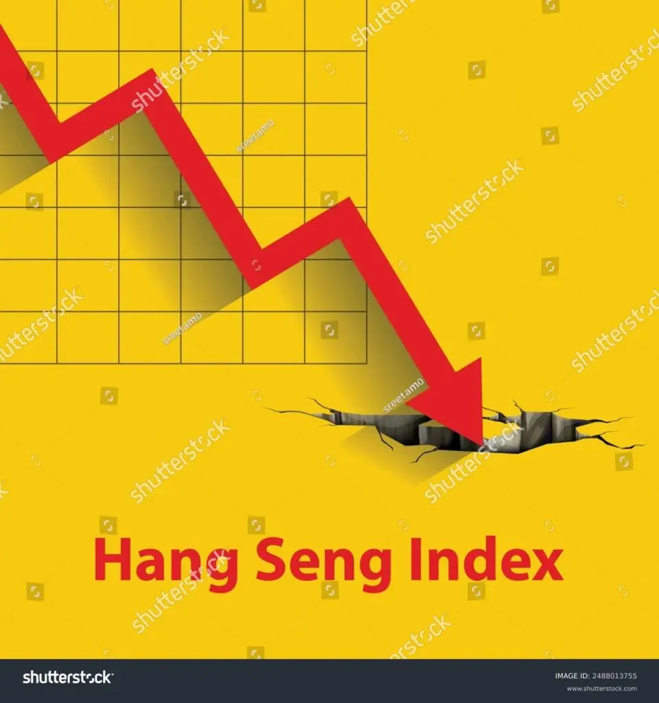 Hang Seng Index Plunges 1.83 Percent