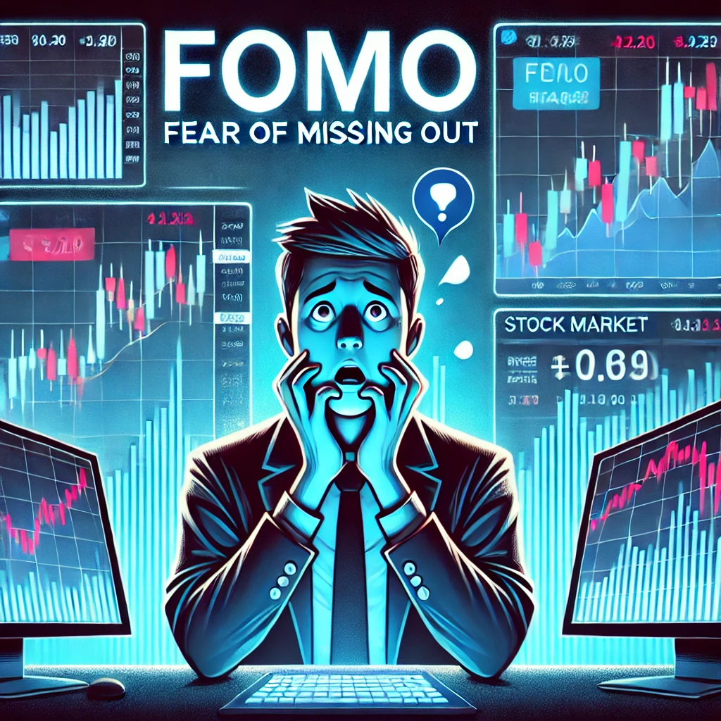 FOMO in Investing: How to Avoid Chasing Hot Stocks