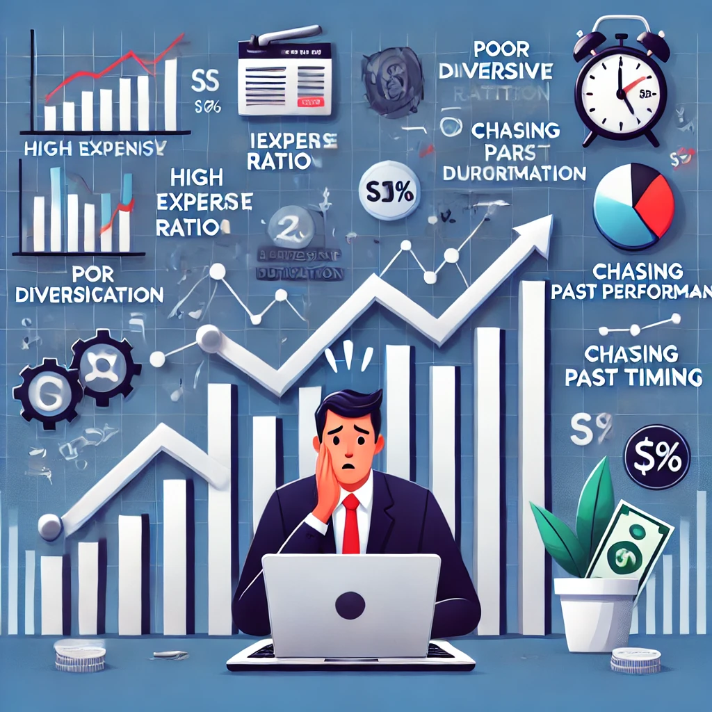 Common mistakes to avoid when investing in mutual funds