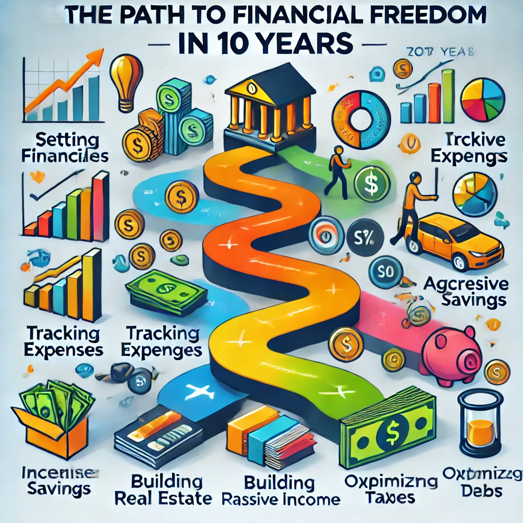 How to Achieve Financial Freedom in 10 Years