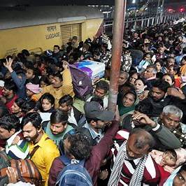 New Delhi Railway Station Stampede