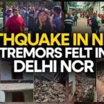 New Delhi Earthquake