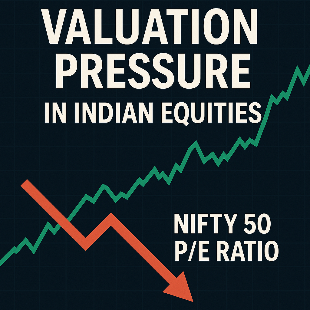 Valuation Pressure in Indian Equities: Is the Market Too Expensive in 2025?